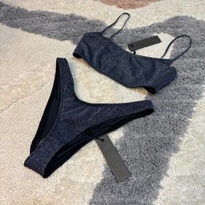 NWT Triangl Bikini Set size large